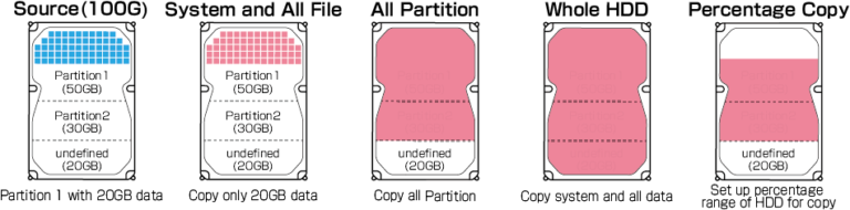 Duplication Modes