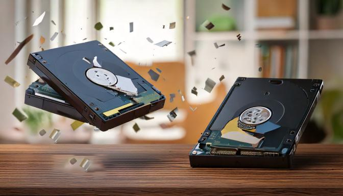 Hard drive clone to SSD