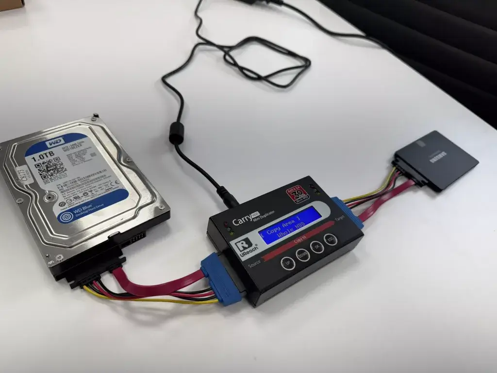 SSD cloner