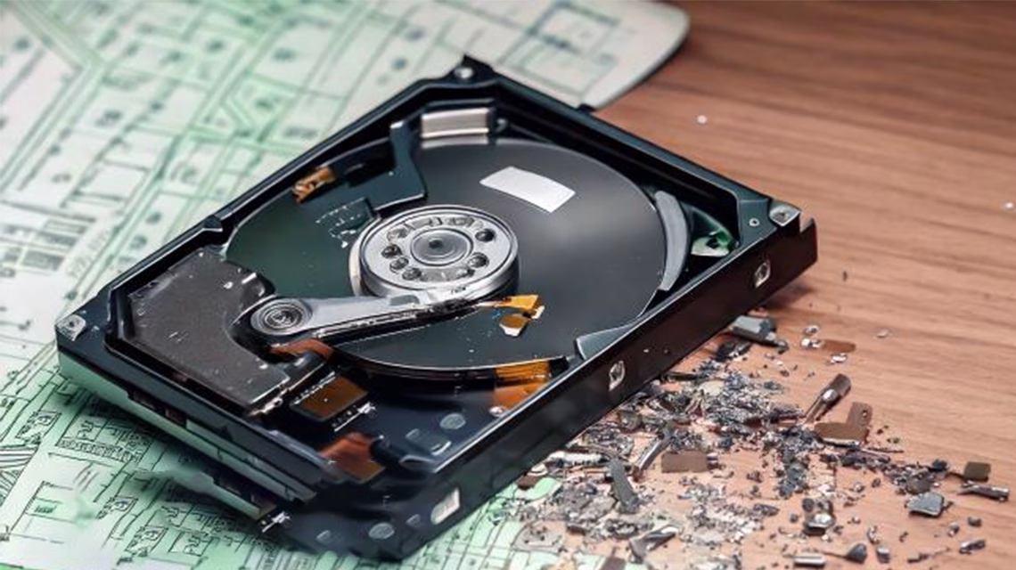 hard disk recovery