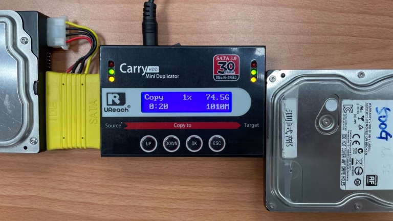 clone ide hard drive